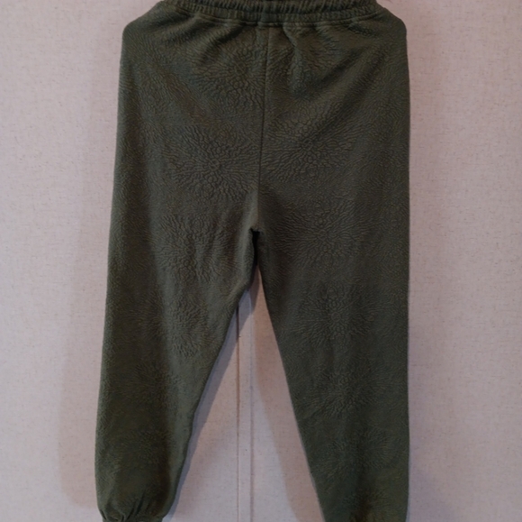 DAILY PEPER Unisex Green Pants semi new size S - Picture 4 of 4